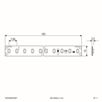 EVN LED-Strip-IP20-48V/DC-4 SK2048652827 
