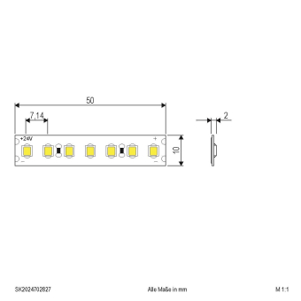 EVN LED-Strip IP20 24V/DC   SK2024702827 