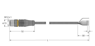 Turck Aktuator-u.Sensor-   RSS4.5T-5/TEL 