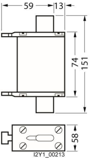 SIEM NH-Sicherungseinsatz        3ND2254 