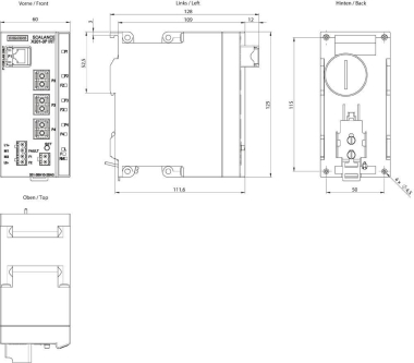Siemens SCALANCE      6GK5201-3BH10-2BA3 