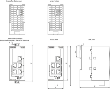 Siemens               6GK5005-0GA10-1AB2 