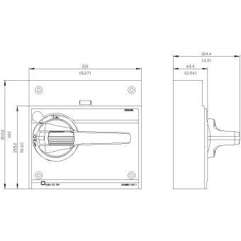 Siemens 3VA96870EK11       3VA9687-0EK11 