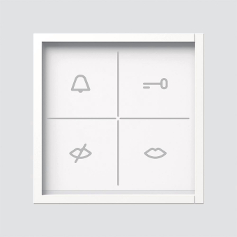 Siedle Zustandsanzeige-      ZAM 670-0 W 