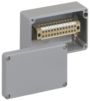 SPELS Alu-Reihenklemmengehäuse ALR1308-4 