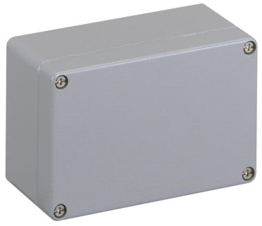 SPELS Aluminium-Leergehäuse     AL1308-6 