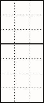 Siedle Kombirahmen       KR 611-7/3-0 SM 