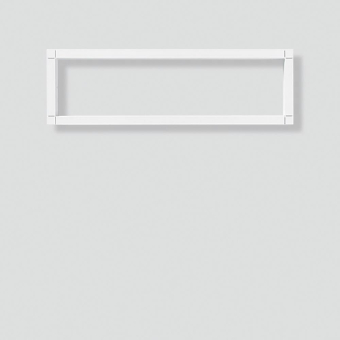 SIED Putzblende             PB611-4/1-0W 