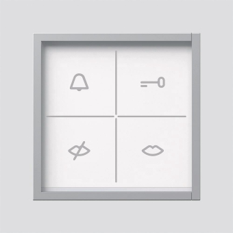 Siedle Zustandsanzeige-    ZAM 600-01 SM 