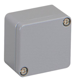 SPELS Aluminium-Leergehäuse 50x   AL55-3 