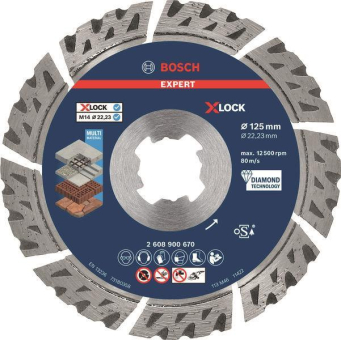Bosch Diamant-Trennscheibe 125mm EXPERT 