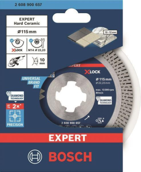 Bosch EXPERT X-LOCK Hard      2608900657 