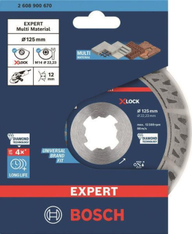 Bosch Diamant-Trennscheibe 125mm EXPERT 