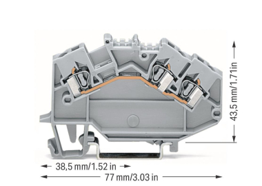 WAGO 780-631 3-Leiter- 