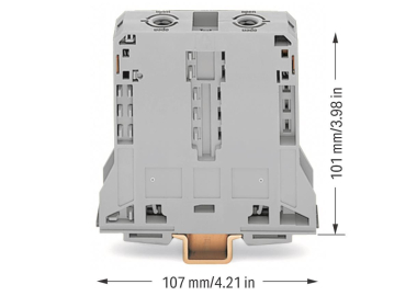 WAGO 285-195 2-Leiter-Durchgangs- 