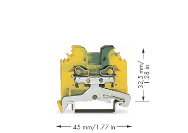 WAGO 281-107 2-Leiter- 