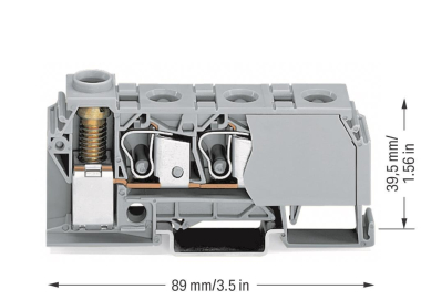 WAGO 284-621 Verteilerklemme,10 