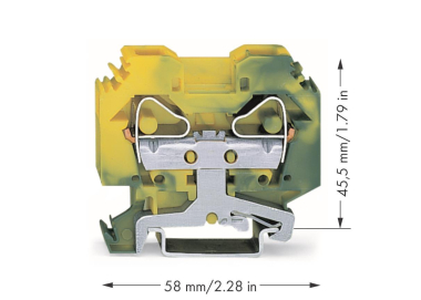 WAGO 283-107 2-Leiter- 