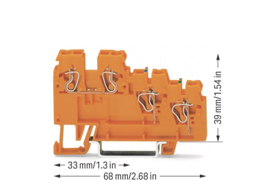 WAGO 270-577 3-Leiter-Aktorenein- 