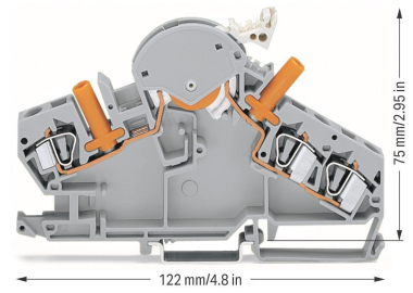 WAGO 282-860 3-Leiter-Trenn-und 