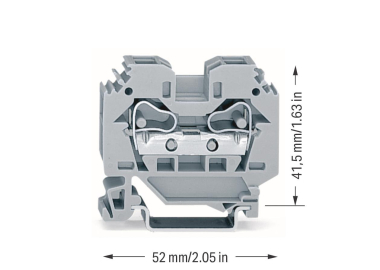 WAGO 284-101 2-Leiter- 