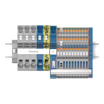 WAGO 821-106 TOPJOB S-Unter- 