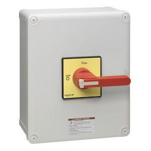 Schneider NOT-AUS Hauptschalter   VC6GUN 