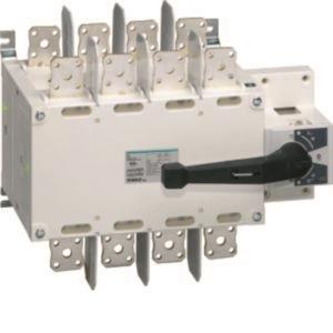 Hager Lastumschalter 4polig 1250A  HI462 