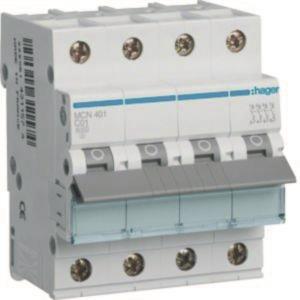 Hager Leitungsschutzschalter      MCN401 