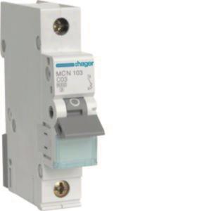 Hager Leitungsschutzschalter      MCN103 