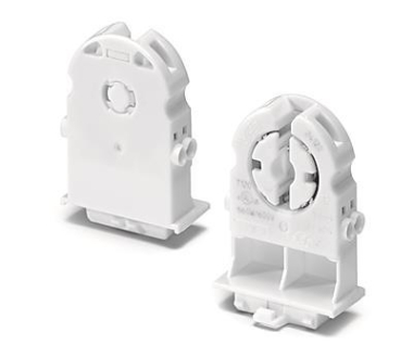 Vossloh Fassung G13 Pr. weiß      537138 