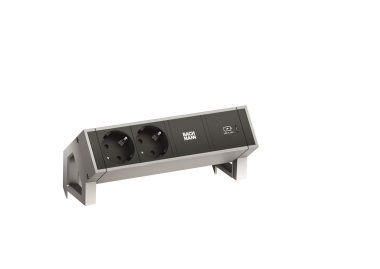 Bachmann DESK2 2xCEE7/3 1xUSB C  902.902 