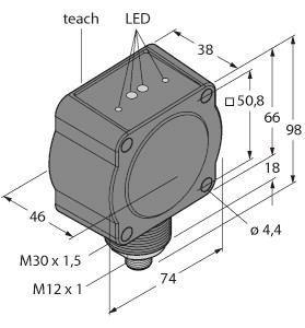 Turck Radar Sensor         QT50R-EU-AFSQ 