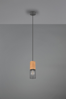 TRIO Pendelleuchte TOSH, 1xE27 304300132 