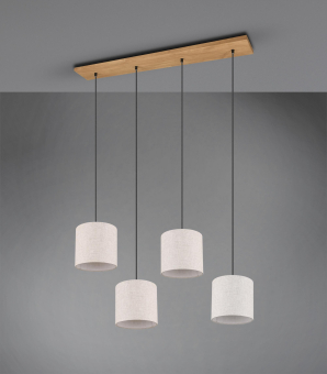 TRIO Pendell. ELMAU, 4x E27    302100430 