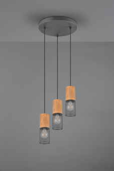 TRIO Rondell TOSH, 3xE27 o.    304330332 