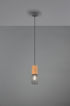 TRIO Pendelleuchte TOSH, 1xE27 304300132 