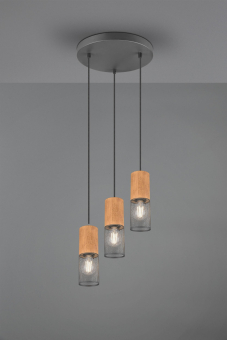 TRIO Rondell TOSH, 3xE27 o.    304330332 