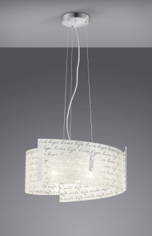 TRIO Pendel SIGNA 3xE27        302500301 