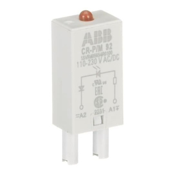 ABB Steckmodul LED rot         CR-P/M 92 