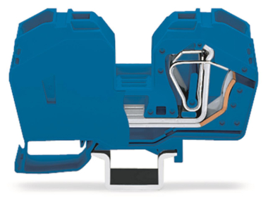 WAGO 285-634 2-Leiter-Durchgangsklemme, 