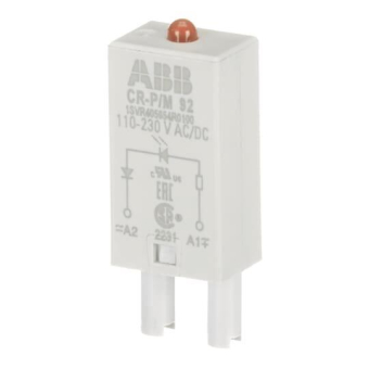 ABB Steckmodul LED rot         CR-P/M 92 