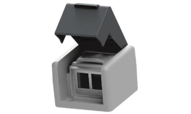 EasyLan Modulaufnahme fixLink   CKVDFD44 