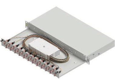 Easylan LWL-Spleißgehäuse Basic LSB1C334 