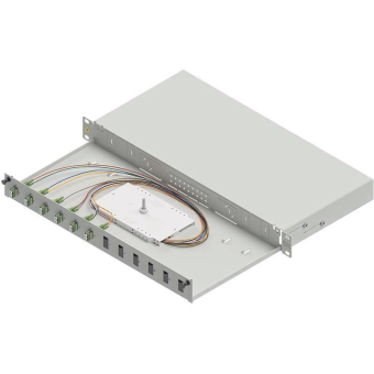 ZVK Spleißbox 1HE 6 LCD APC     LSB1A226 