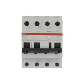 ABB FI/LS-Schalter 6kA   DS203NC B25 A30 
