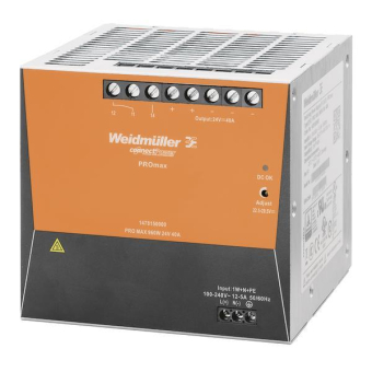 Weidmüller PRO MAX 960W 24V 40A Strom- 