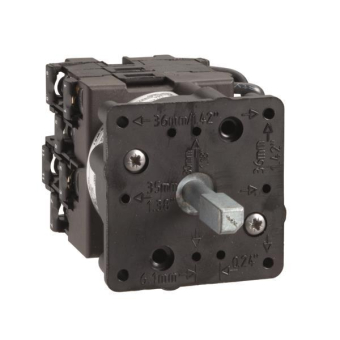 GS Schalterblock                K1D009BL 