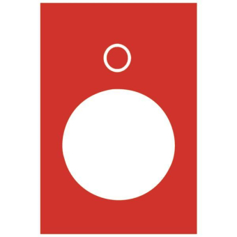 GS Schild 30x40mm              ZB2BY2931 