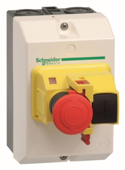 GS Gehäuse IP55 für GV2M..      GV2MCK04 